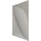 Ekena Millwork 11 7/8in. W x 11 7/8in. H Malone EnduraWall Decorative 3D Wall Panel Covers 0.98 Sq. Ft. WP12X12MLFSM - alternate 5